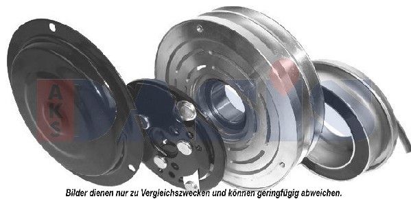 AKS DASIS Magneettikytkin, ilmastointikompressori 852231N